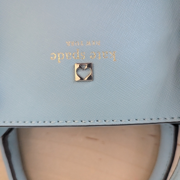 Kate Spade Aqua Blue Satchel - Picture 11 of 16